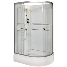 Душевая кабина Deto L 520 L N 120х80 с гидромассажем